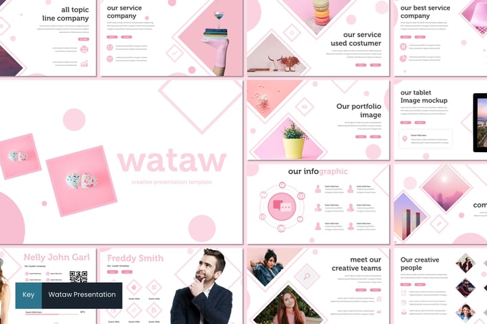 Wataw - Keynote Template
