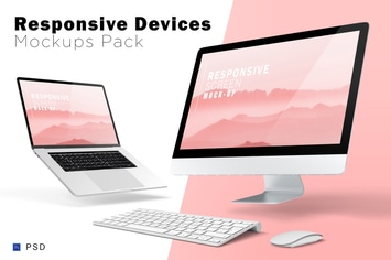 Responsive Devices Mockups Pack