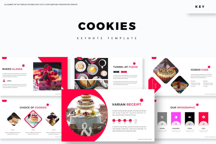 Cookies - Keynote Template
