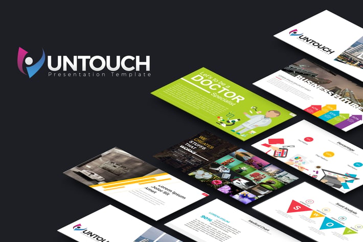 Untouch Presentation Template