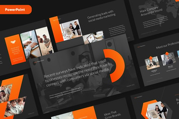 MARK - Modern Business Powerpoint Template