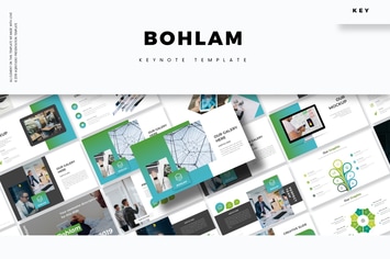 Bohlam - Keynote Template