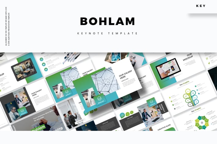 Bohlam - Keynote Template