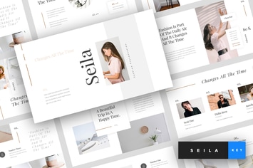 Seila - Fashion Keynote Template