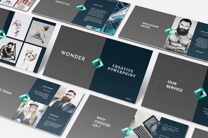 Creative Keynote Template