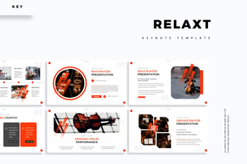 Relax - Keynote Template