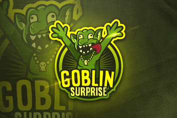 Goblin Surpraise - Mascot & Sports Logo