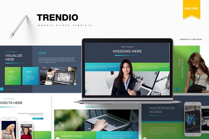 Trendio | Google Slides Template