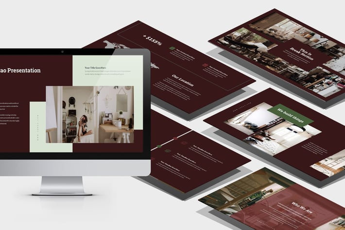 Cerao : Home Decor Powerpoint