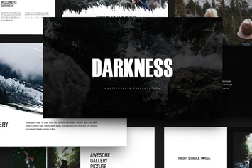 Darkness - Keynote Template