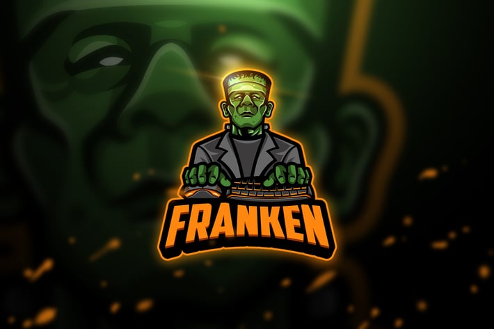 Franken - Mascot & Esport Logo