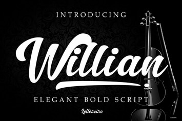 Willian Elegant Bold Script