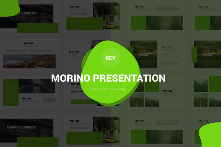 Morino - Keynote Template