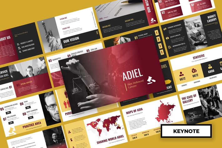Adiel - Law & Firm Keynote Presentation