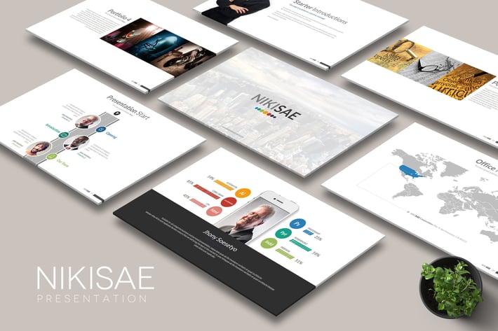 Nikisae - Keynote Template