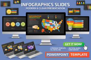 Infographics Slides Powerpoint Presentation