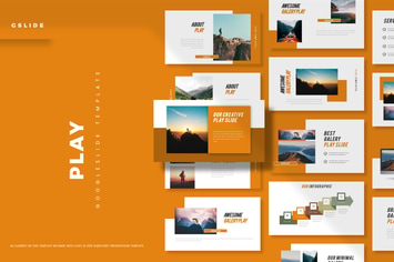 Play - Google Slide Template