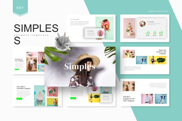 Simpless - Keynote Template 
