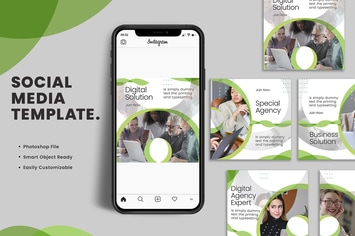 Social Media Template