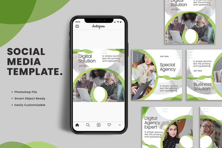 Social Media Template