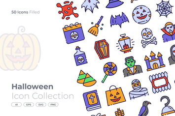 Halloween Filled Icon