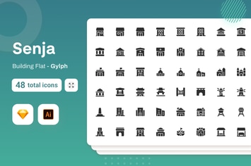 Gylph Senja - Building 