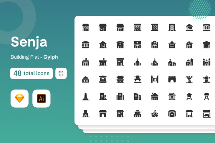 Gylph Senja - Building 