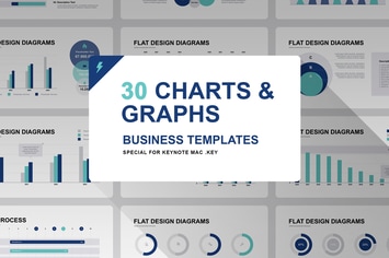 Graphs and Charts for Keynote