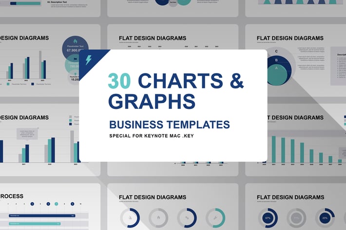 Graphs and Charts for Keynote