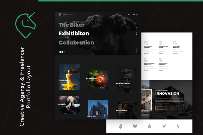Unicord | Creative Portfolio for Agencies