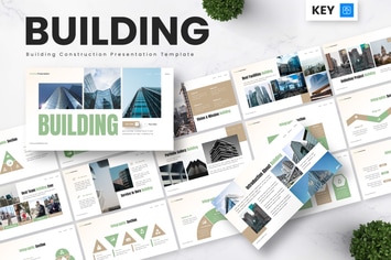 Building - Building Construction Keynote Templates