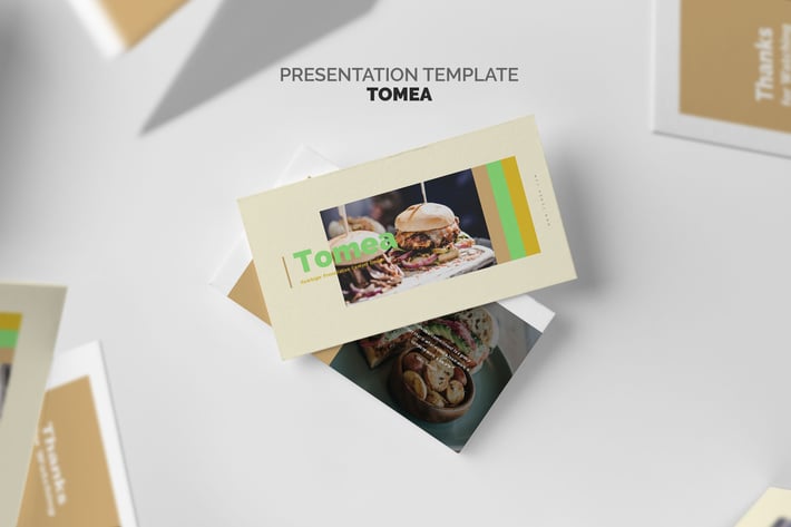 Tomea : Fastfood Business Keynote