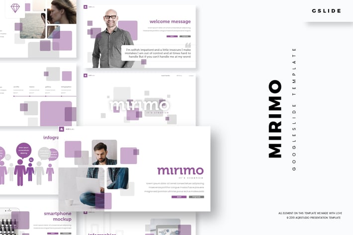 Mirimo - Google Slide Template