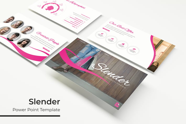 Slender - Powerpoint Template