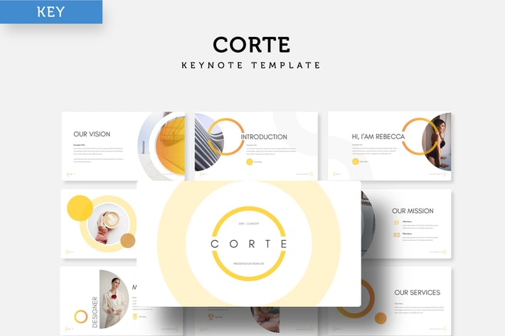 Corte - Keynote Template