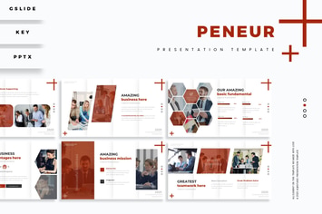 Peneur - Presentation Template