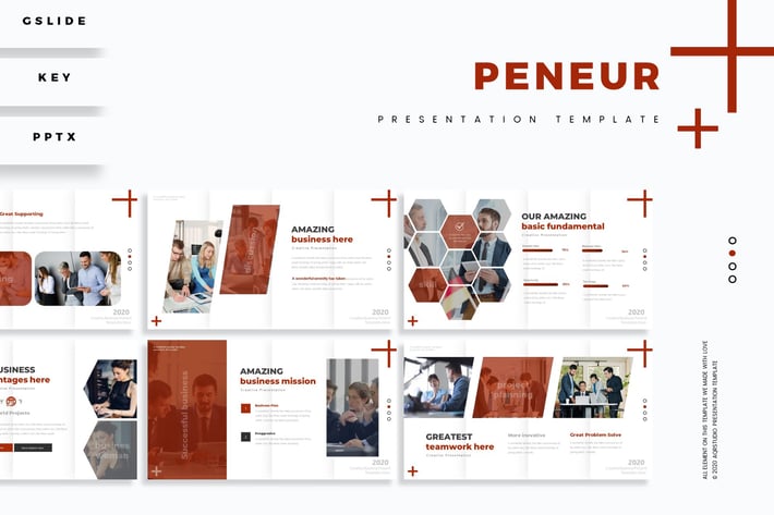 Peneur - Presentation Template