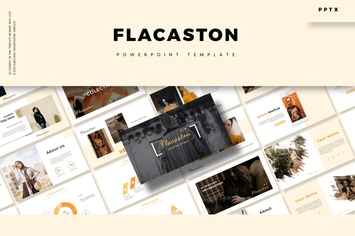 Flacaston - Powerpoint Template