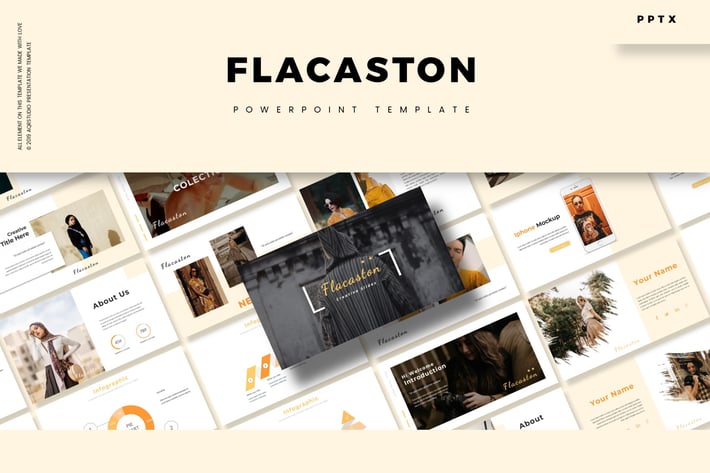 Flacaston - Powerpoint Template