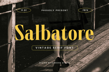 Salbatore - Vintage Serif