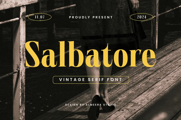 Salbatore - Vintage Serif