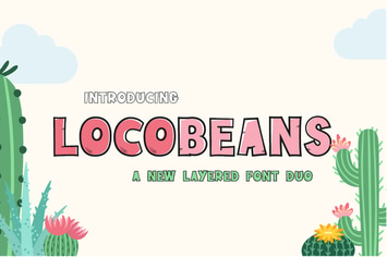 Locobeans Font Duo