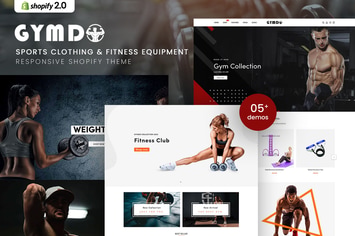 Gymdo - Sports Clothing & Fitness Equipment