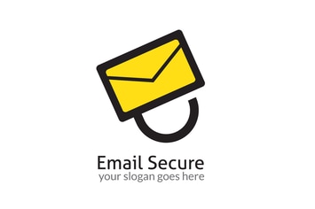 Email Secure - Logo Template