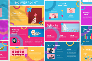 Clorofan - Creative Powerpoint Template