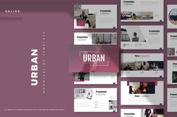 Urban - Google Slide Template