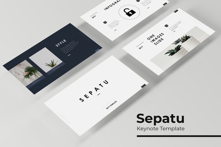 Sepatu - Keynote Template