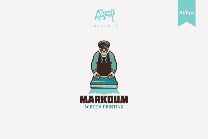 Markoum Logo Template