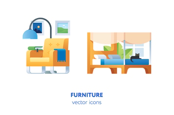 Furniture icons
