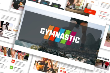 Gymnastic - Sports Template Prensentation
